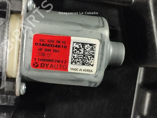 Rear right window mechanism KIA OPTIMA (JF) 1.7 CRDi | BP24042607C25 - Image 3