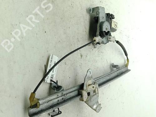 Used Front left window mechanism Front left window mechanism NISSAN NOTE (E11, NE11) 1.6 (110 hp) 33570993 33570993