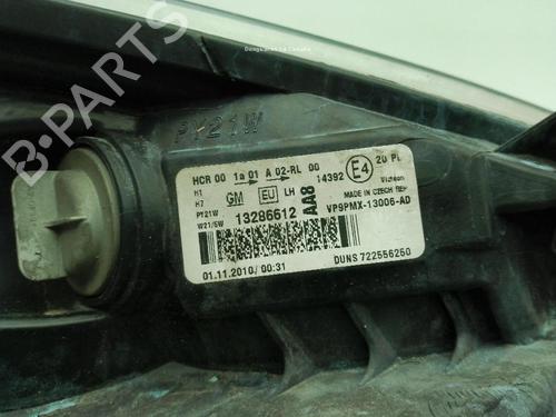 Left headlight OPEL MERIVA B MPV (S10) 1.7 CDTI (75) | BP38949827C28  - Image 5