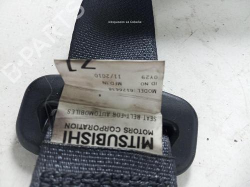 Used Rear left seatbelt Rear left seatbelt MITSUBISHI ASX (GA_W_) 1.8 DI-D (GA6W) (150 hp) 18366108 18366108
