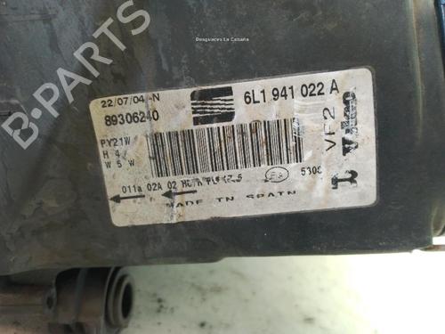 Right headlight SEAT IBIZA III (6L1) 1.4 16V | BP29350804C29 