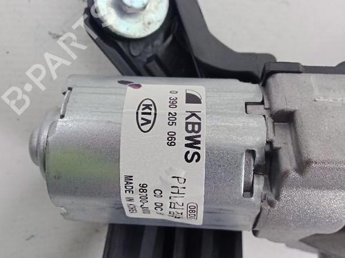 Used Rear wiper motor Rear wiper motor KIA CEED (CD) 1.0 T-GDI (120 hp) 18375857 18375857