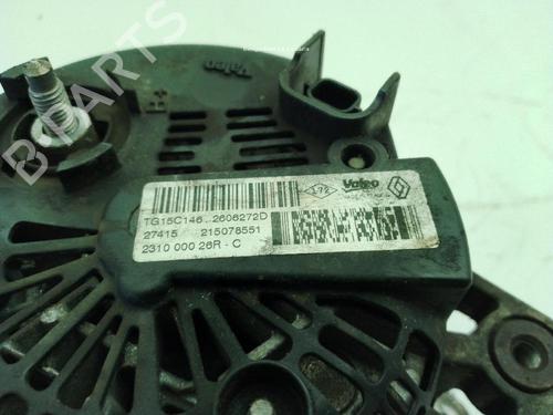 Alternator RENAULT KANGOO Express (FW0/1_) 1.5 dCi 75 (FW07, FW10, FW04) | BP33840577M7 - Image 5