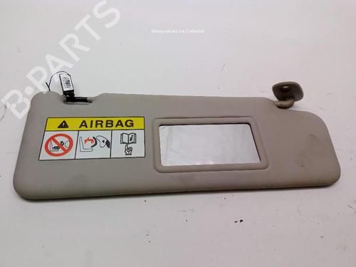 Used Right sun visor DACIA LOGAN II 1.5 dCi (90 hp) 22957613