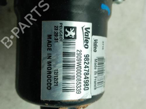 Front wiper motor CITROËN C4 III (BA_, BB_, BC_) 1.2 PureTech 130 (BAHNSA, BAHNSB) | BP24048737M29 