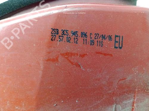 Right taillight VW PASSAT B6 (3C2) 2.0 TDI 16V | BP29269326C35 