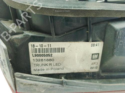 Right tailgate light OPEL ASTRA J (P10) 2.0 CDTI (68) | BP32132379C80  - Image 5
