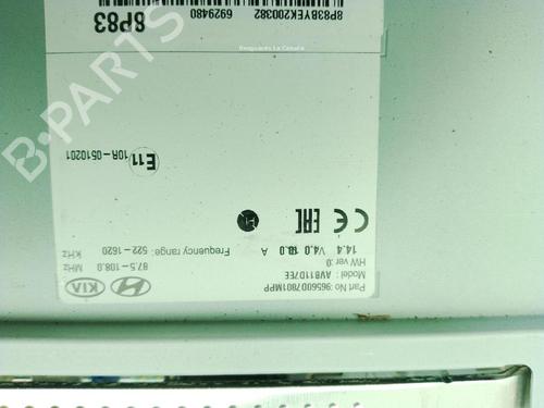 Display monitor HYUNDAI TUCSON (TL, TLE) 1.6 CRDi hybrid 48V All-wheel Drive | BP25984496C48 