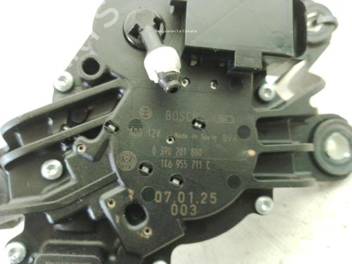 Rear wiper motor VW GOLF V (1K1) 2.0 TDI 16V | BP27513836M102 