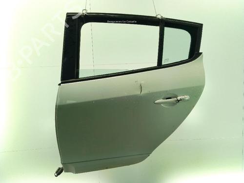 Used Left rear door RENAULT MEGANE III Hatchback (BZ0/1_, B3_) 1.5 dCi (BZ1G, BZ1W, BZ0R) (95 hp) 23998692