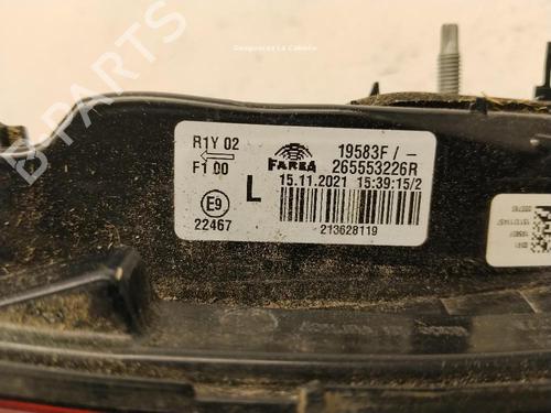 Left tailgate light RENAULT CLIO V (B7_) 1.0 TCe 90 (B7MT) | BP39667273C79 - Image 5