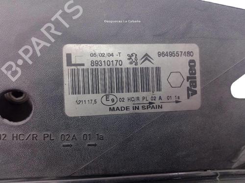 Left headlight CITROËN XSARA PICASSO (N68) 1.6 HDi | BP18371030C28 