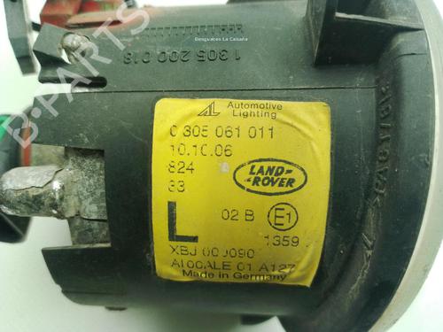 Left front fog light LAND ROVER RANGE ROVER SPORT I (L320) 3.6 D 4x4 | BP30844769C30
