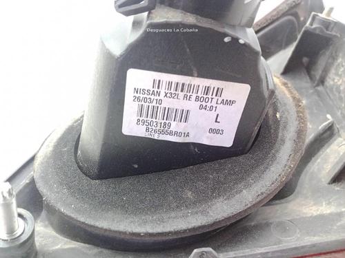 Left tailgate light NISSAN QASHQAI +2 (JJ10E) 1.5 dCi | BP29605809C79 