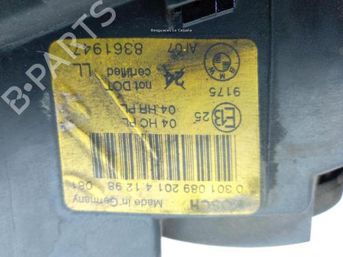 Left headlight BMW 3 (E46) 323 i | BP24003721C28 