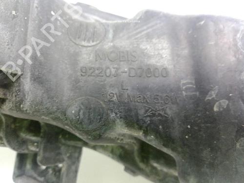 Left front indicator HYUNDAI TUCSON (TL, TLE) 2.0 CRDi | BP31940475C32 