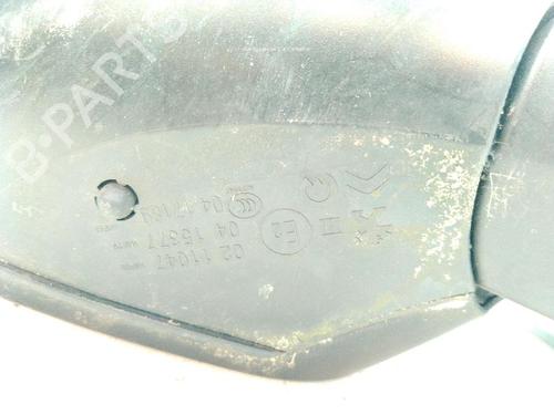 Right mirror CITROËN C4 CACTUS 1.5 BlueHDi 120 | BP27647823C27 