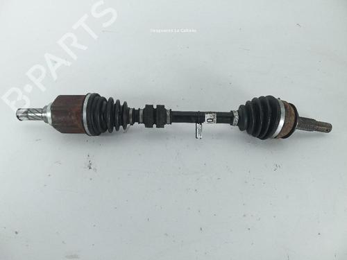 Used Left front driveshaft NISSAN QASHQAI II SUV (J11, J11_) 1.5 dCi (110 hp) 25753597