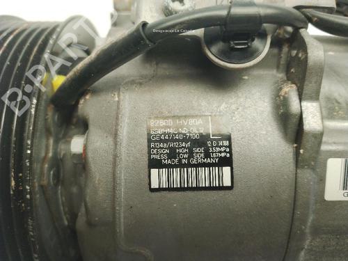 AC compressor NISSAN QASHQAI II SUV (J11, J11_) 1.3 DIG-T | BP25612725M34 