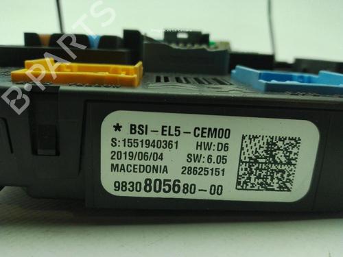 Fuse box CITROËN SPACETOURER Bus (V_) 2.0 BlueHDi 150 | BP32313171E1 - Image 3