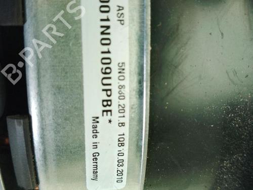 Driver airbag VW TOURAN (1T1, 1T2) 1.9 TDI | BP29021835C9 