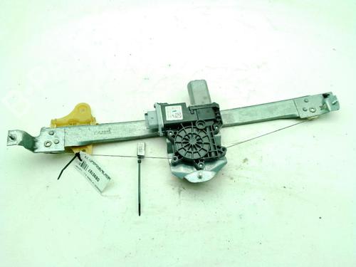 Rudehejsemekanisme ventre foran RENAULT CAPTUR I (J5_, H5_) 1.2 TCe 120 (118 hp) 31125414