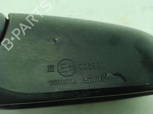 Left mirror TOYOTA AURIS (_E18_) 1.8 Hybrid (ZWE186_, ZWE186R) | BP31694734C26 