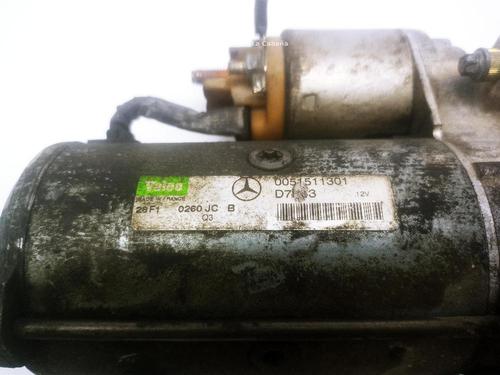 Starter MERCEDES-BENZ VITO Van (W638) 110 CDI 2.2 (638.094) | BP18372689M8 