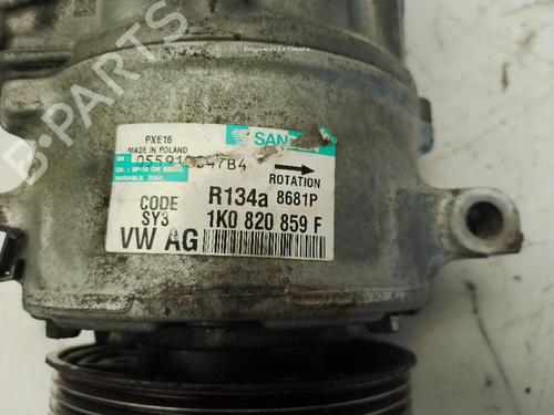 AC compressor VW PASSAT B6 (3C2) 2.0 TDI 16V | BP28367985M34 