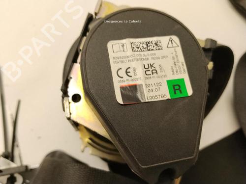 Front right seatbelt MERCEDES-BENZ VITO Van (W447) 111 CDI (447.601, 447.603, 447.605) | BP37067324I25 - Image 2