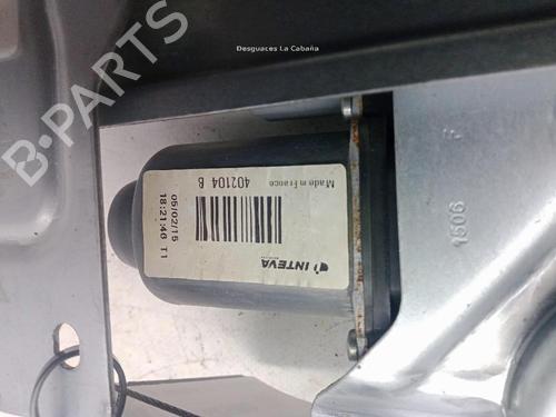 Front right window mechanism PEUGEOT PARTNER Box Body/MPV 1.6 HDi / BlueHDi 75 | BP27450530C23 