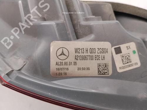 Left taillight MERCEDES-BENZ E-CLASS (W213) E 220 d (213.004) | BP40037921C34 - Image 5