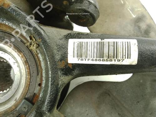 Left front steering knuckle PEUGEOT 508 I (8D_) 2.0 BlueHDi 180 | BP18899273M25 