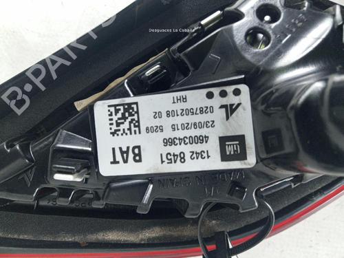 Left tailgate light OPEL CORSA E (X15) 1.4 (08, 68) | BP18371682C79 