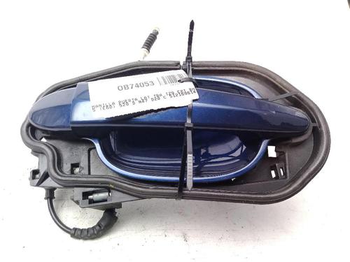Used Rear left exterior door handle BMW 5 (E60) 520 d (177 hp) 29383164