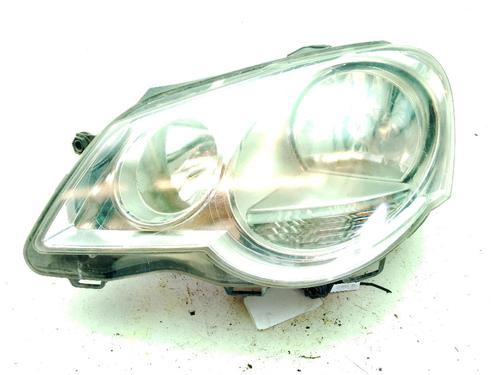Used Left headlight VW POLO (9N_, 9A_) 1.4 TDI (70 hp) 27450936