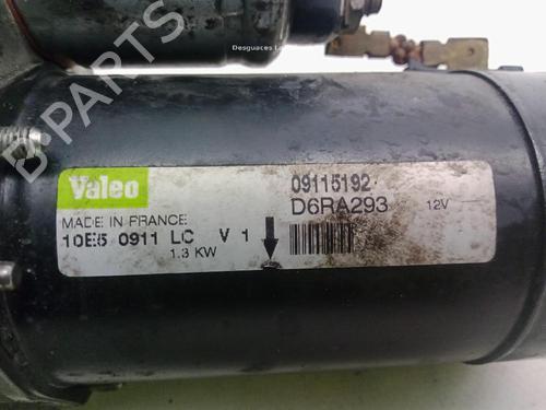 Starter OPEL ASTRA H (A04) 1.6 (L48) | BP24736828M8 - Image 2