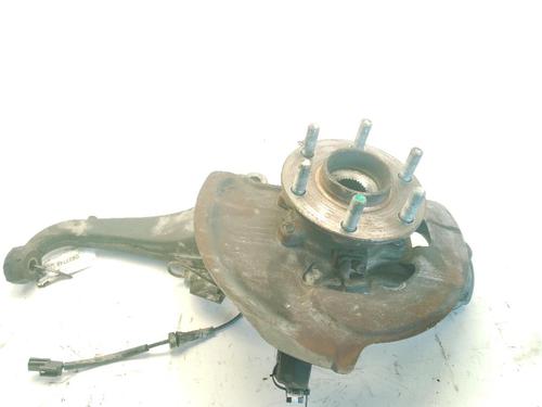 Left front steering knuckle NISSAN NAVARA NP300 Pickup (D23, D23T) 2.3 dCi (D231) | BP24047315M25 