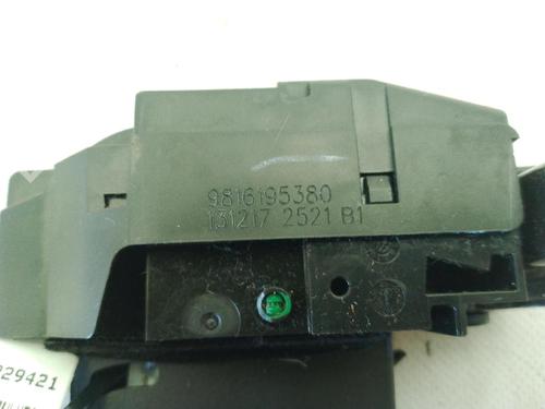 Tailgate lock CITROËN C4 CACTUS 1.2 THP 110 | BP39579680C101 - Image 4