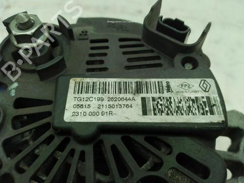 Alternator DACIA DUSTER (HS_) 1.2 TCe 125 | BP39739601M7 - Image 5