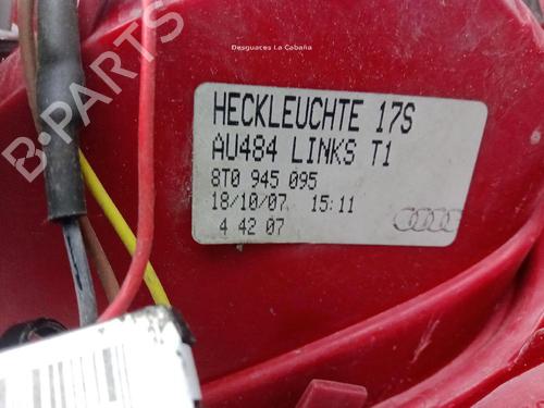 Left taillight AUDI A5 (8T3) 2.7 TDI | BP27625833C34 