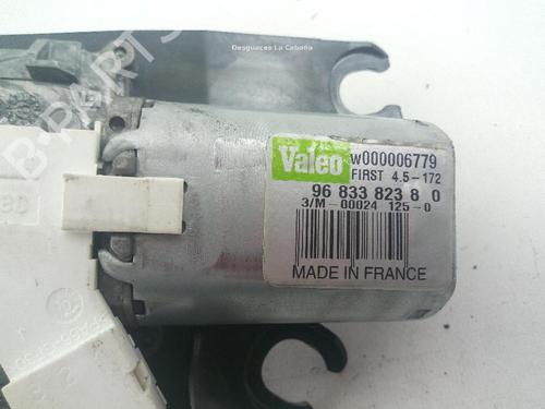 Rear wiper motor CITROËN C3 II (SC_) 1.4 | BP18377033M102 