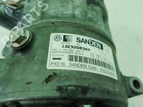 AC compressor SEAT ALTEA (5P1) 1.6 TDI | BP33716128M34 - Image 2