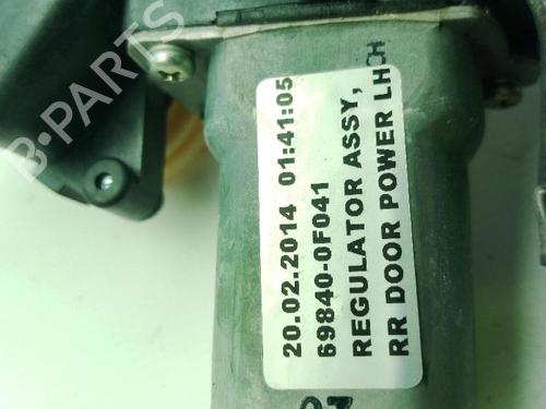 Rear left window mechanism TOYOTA VERSO (_R2_) 1.6 D4-D (WAR20_) | BP30145939C24