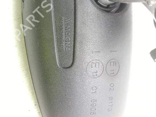 Rear mirror PEUGEOT 5008 (0U_, 0E_) 1.6 HDi | BP24045371I6 