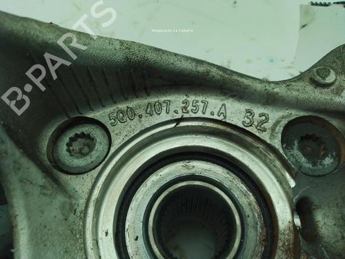 Right front steering knuckle VW CC B7 (358) 2.0 TDI | BP31012541M26 - Image 4