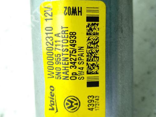 Rear wiper motor VW TIGUAN (5N_) 2.0 TDI | BP24121319M102 