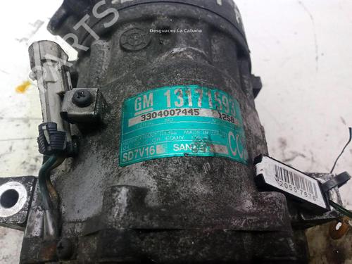 AC compressor SAAB 9-3 (YS3F, E79, D79, D75) | BP27631014M34 - Image 2
