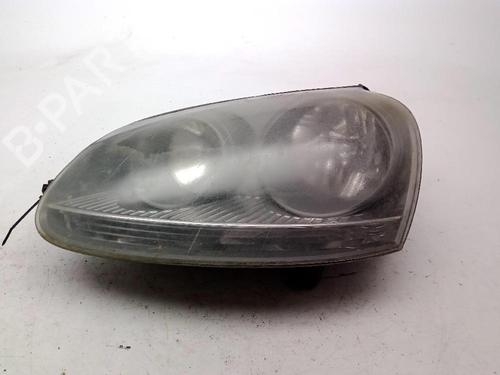 Used Left headlight Left headlight VW GOLF V (1K1) 2.0 TDI 16V (140 hp) 27815815 27815815
