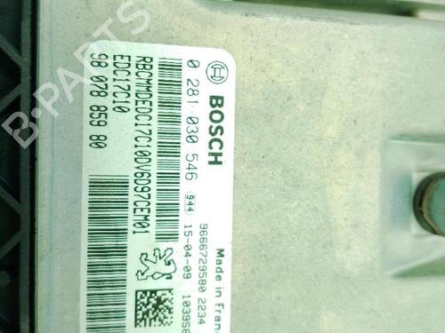 Elektronisk modul PEUGEOT PARTNER Box Body/MPV 1.6 HDi / BlueHDi 75 | BP29908525M83